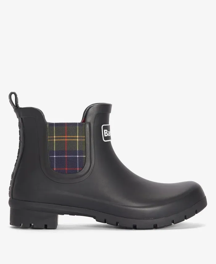 Kingham Wellingtons Black Women Barbour Wellingtons