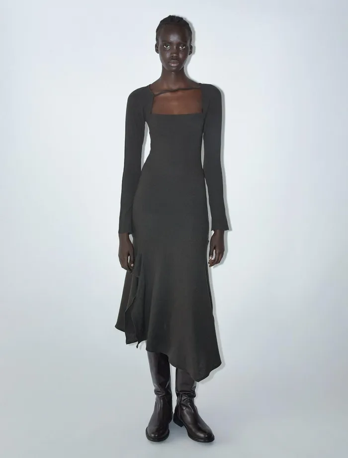 Kira Dark Khaki Women Paloma Wool Dresses