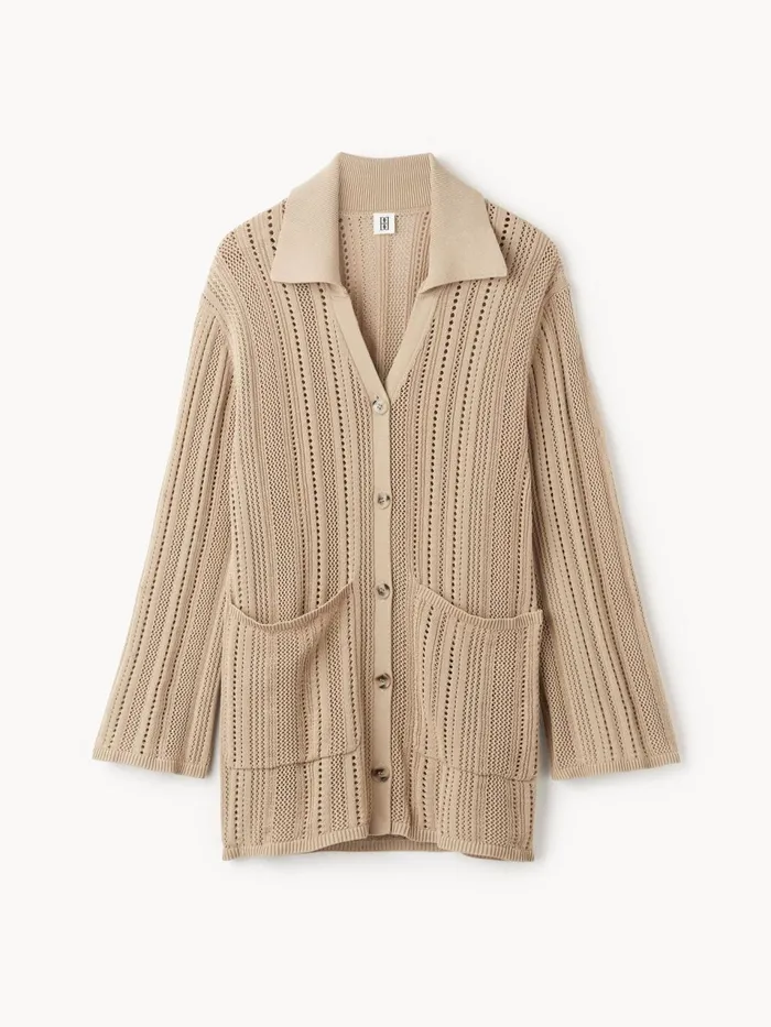 Knitwear Women By Malene Birger Samina Cardigan Tehina