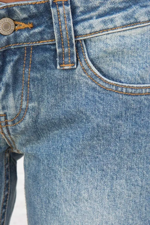 Kylie Jeans Medium Wash Denim Women Brandy Melville Bottoms