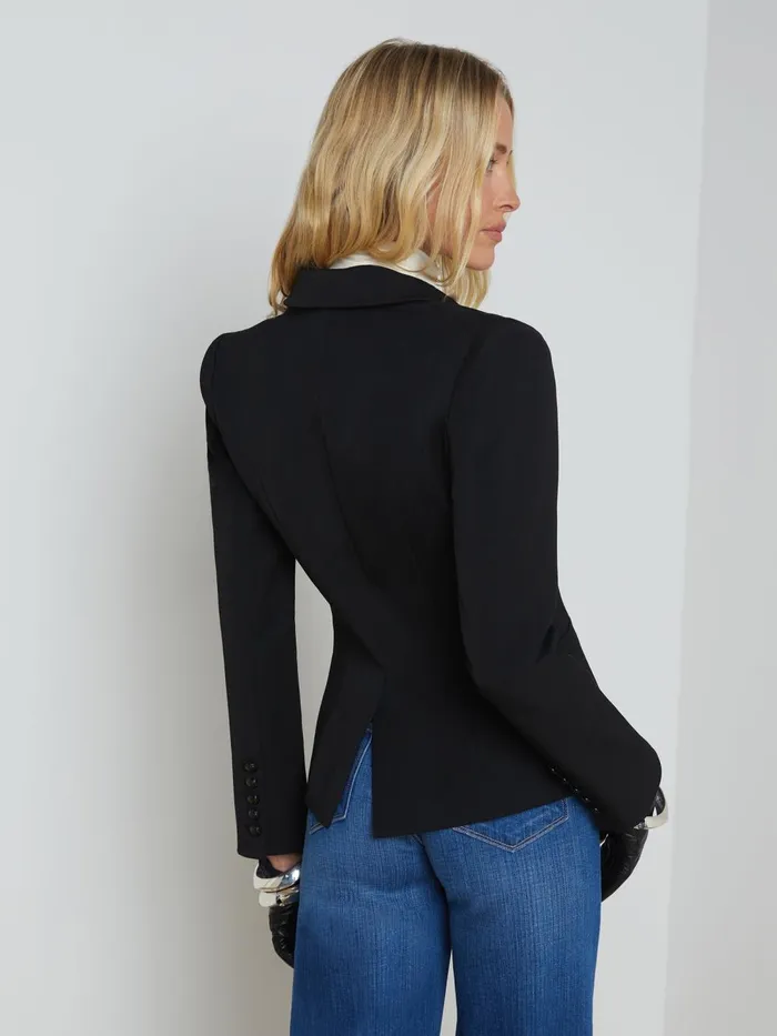 L039Agence Blazers and Jackets Women Marie SlimFit Blazer Black