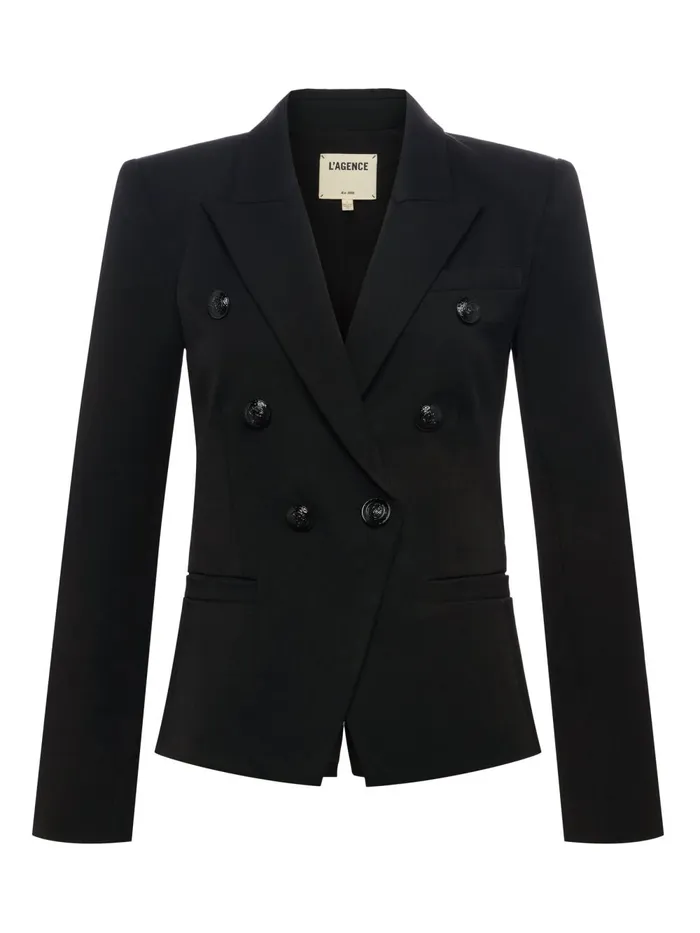 L039Agence Blazers and Jackets Women Marie SlimFit Blazer Black