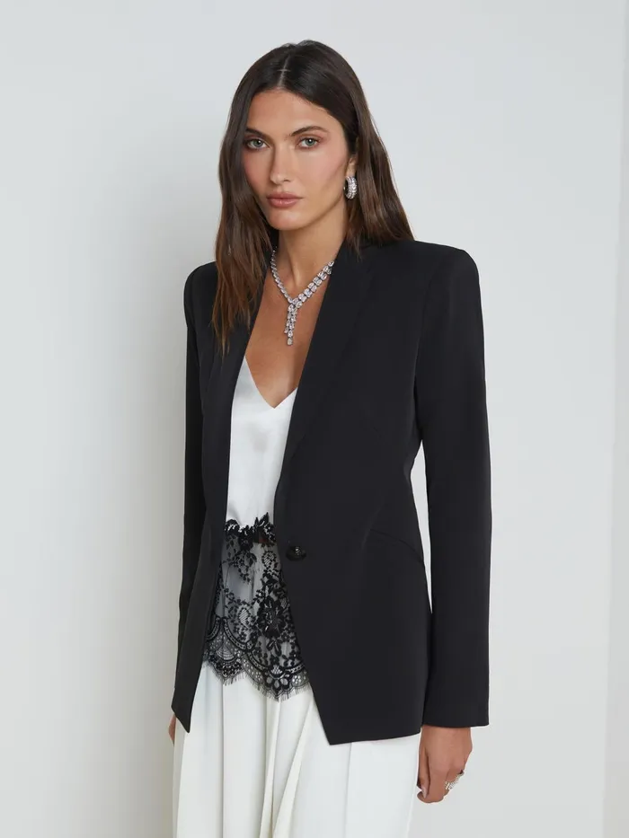L039Agence Blazers and Jackets Women Sheila Blazer Black