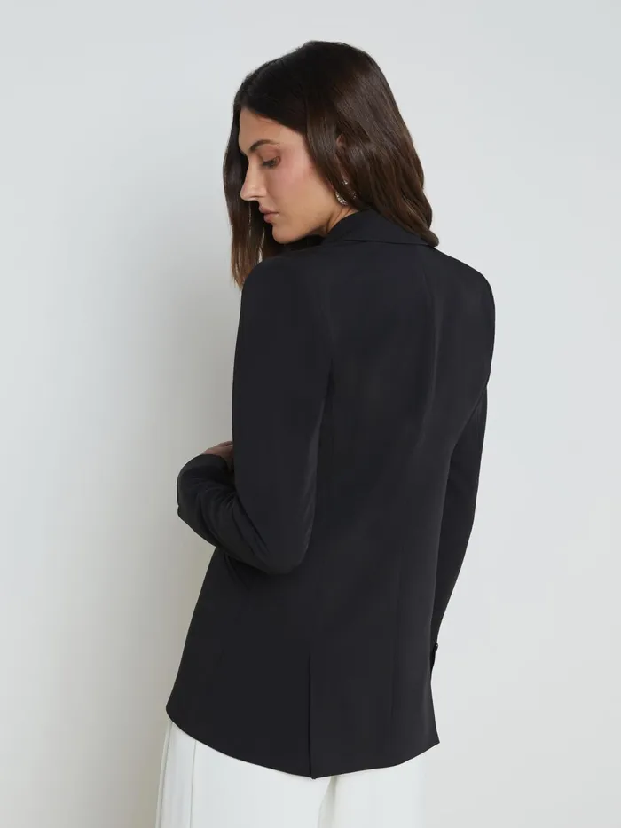 L039Agence Blazers and Jackets Women Sheila Blazer Black L039Agence Blazers and Jackets Women Sheila Blazer Black
