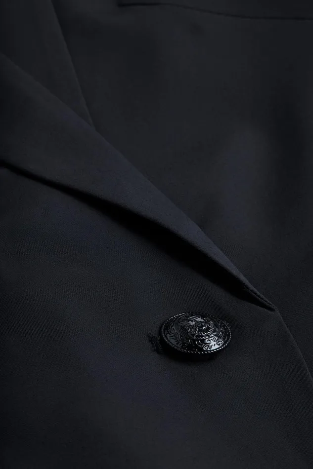 L039Agence Blazers and Jackets Women Sheila Blazer Black L039Agence Blazers and Jackets Women Sheila Blazer Black