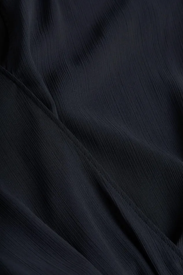 L039Agence Blouses and Tops Women Cayson LaceTrim Blouse Black L039Agence Blouses and Tops Women Cayson LaceTrim Blouse Black