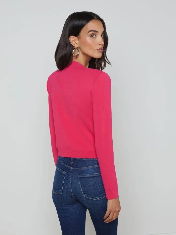 L039Agence Knitwear Women Toulouse Cardigan Rubynickel L039Agence Knitwear Women Toulouse Cardigan Rubynickel