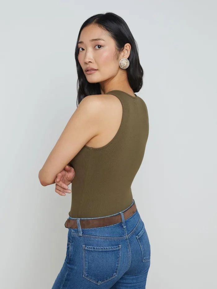 L039Agence Tees Women Adira Tank Pine L039Agence Tees Women Adira Tank Pine
