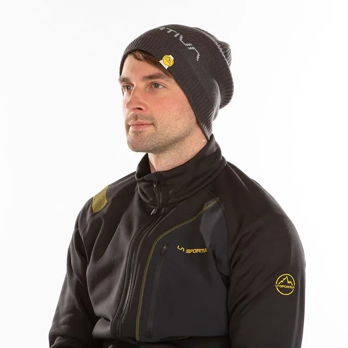 La Sportiva Hats and Beanies Beta Beanie CarbonCloud 8211 MenWomen La Sportiva Hats and Beanies Beta Beanie CarbonCloud 8211 MenWomen