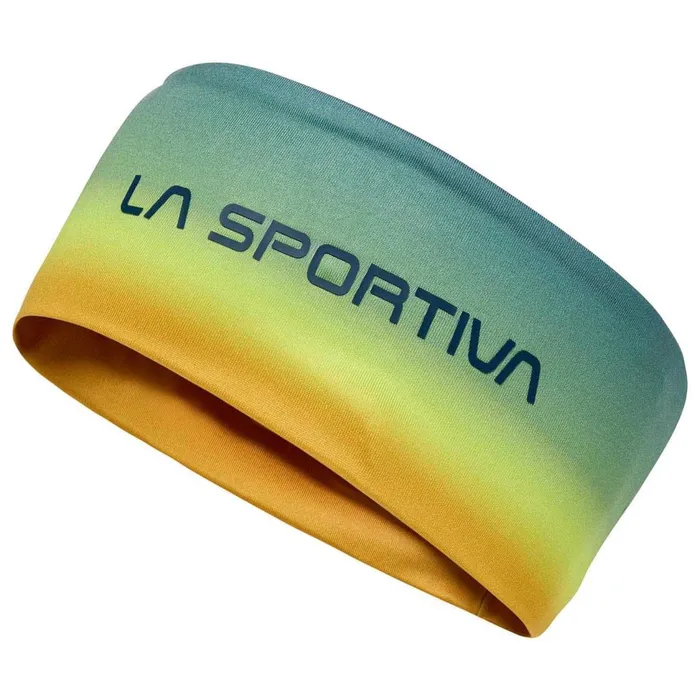 La Sportiva Hats and Beanies Fade Headband Storm BlueHawaiian Sun 8211 MenWomen