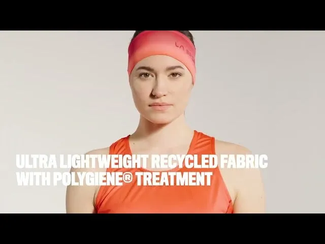 La Sportiva Hats and Beanies Fade Headband Storm BlueHawaiian Sun 8211 MenWomen La Sportiva Hats and Beanies Fade Headband Storm BlueHawaiian Sun 8211 MenWomen