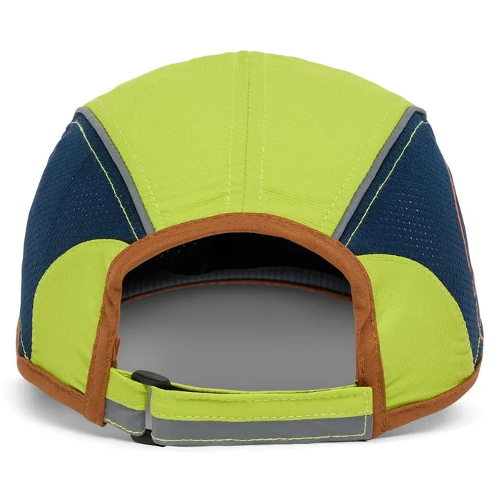 La Sportiva Hats and Beanies Shield Cap Lime PunchStorm Blue 8211 MenWomen La Sportiva Hats and Beanies Shield Cap Lime PunchStorm Blue 8211 MenWomen