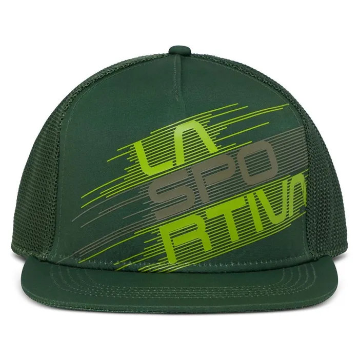 La Sportiva Hats and Beanies Trucker Hat Stripe Evo Forest 8211 MenWomen