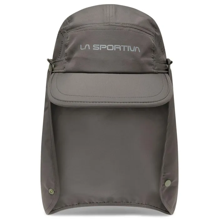 La Sportiva Hats and Beanies Zenith Sun Cap Carbon 8211 MenWomen