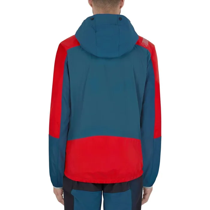 La Sportiva Jackets and Shells Aequilibrium Softshell Jkt M Storm BluePoppy 8211 Men La Sportiva Jackets and Shells Aequilibrium Softshell Jkt M Storm BluePoppy 8211 Men