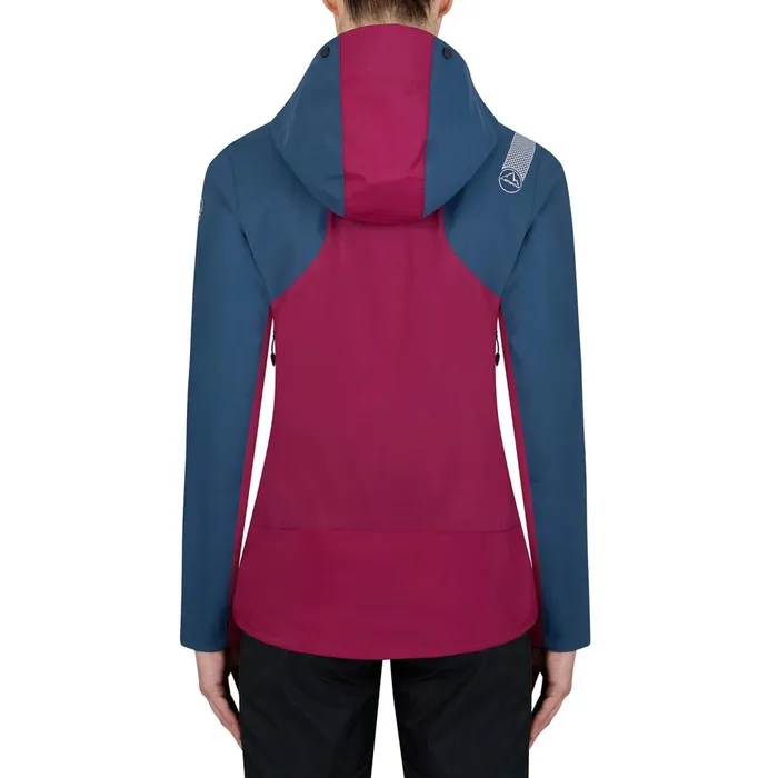 La Sportiva Jackets and Shells Alpine Guide Softshell Jkt W Red PlumOpal 8211 Women La Sportiva Jackets and Shells Alpine Guide Softshell Jkt W Red PlumOpal 8211 Women