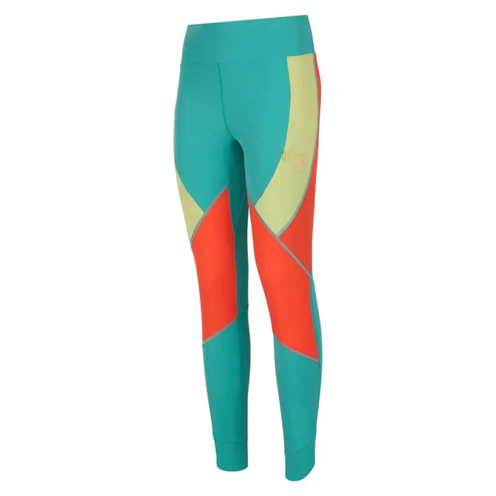 La Sportiva Pants Mynth Leggings W LagoonCherry Tomato 8211 Women
