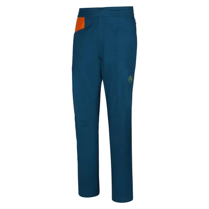La Sportiva Pants Pure Pant M Storm BlueHawaiian Sun 8211 Men