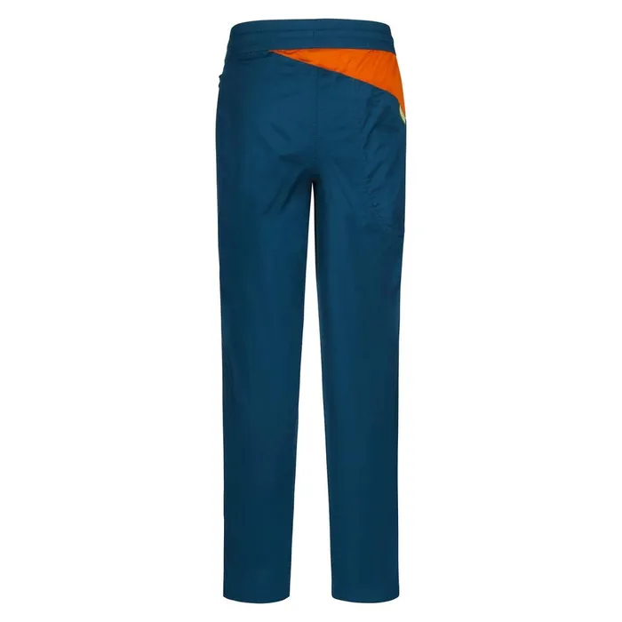 La Sportiva Pants Pure Pant M Storm BlueHawaiian Sun 8211 Men La Sportiva Pants Pure Pant M Storm BlueHawaiian Sun 8211 Men