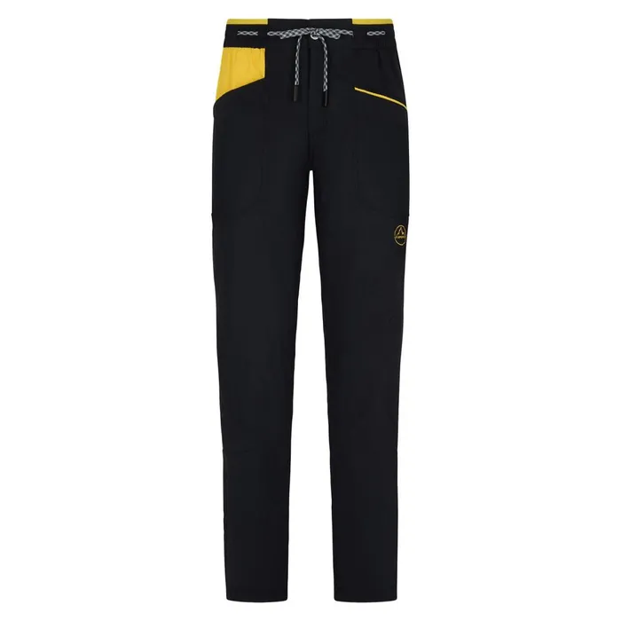 La Sportiva Pants Talus Pant M BlackYellow 8211 Men