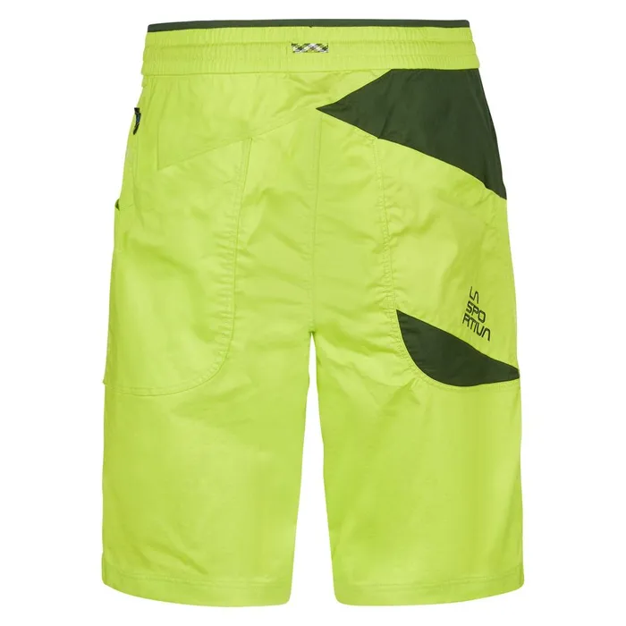 La Sportiva Shorts Bleauser Short M Lime PunchForest 8211 Men La Sportiva Shorts Bleauser Short M Lime PunchForest 8211 Men