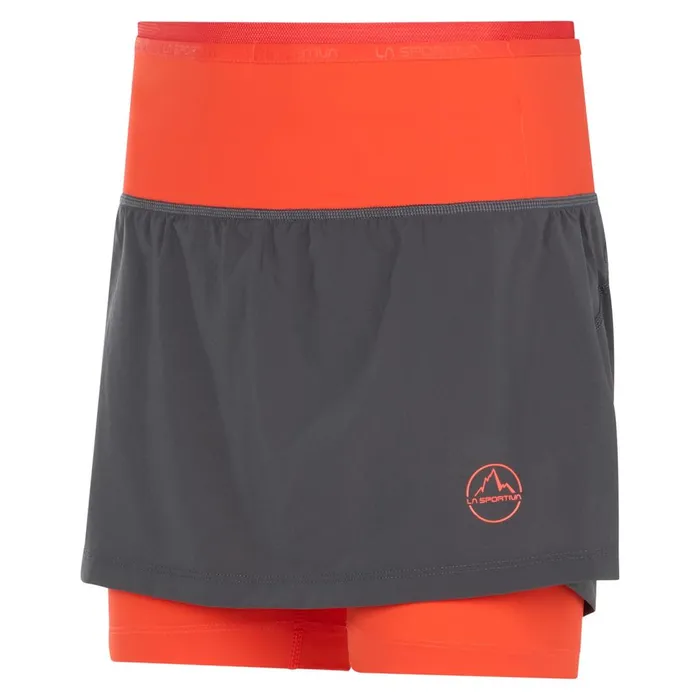 La Sportiva Skirts Swift Ultra Skirt 5034 W CarbonCherry Tomato 8211 Women