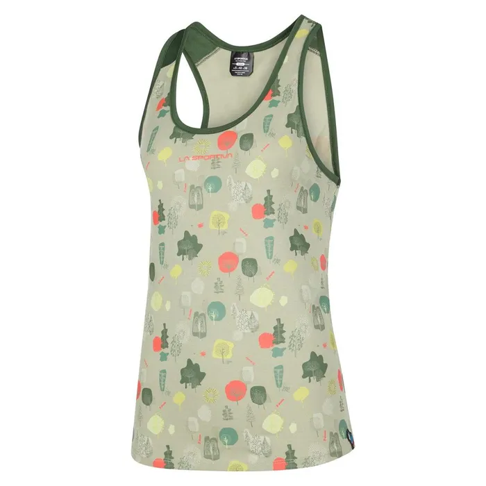 La Sportiva Tshirt Botanic Tank W TeaForest 8211 Women