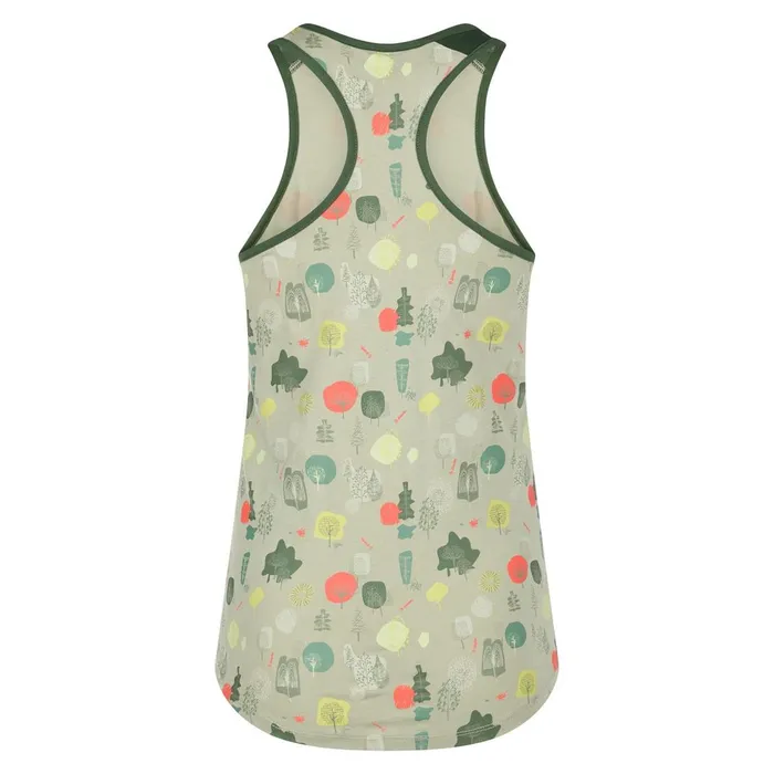 La Sportiva Tshirt Botanic Tank W TeaForest 8211 Women La Sportiva Tshirt Botanic Tank W TeaForest 8211 Women