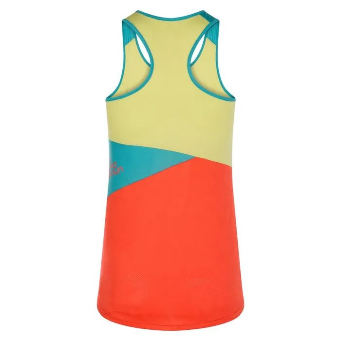 La Sportiva Tshirt Charm Tank W Cherry TomatoLagoon 8211 Women La Sportiva Tshirt Charm Tank W Cherry TomatoLagoon 8211 Women