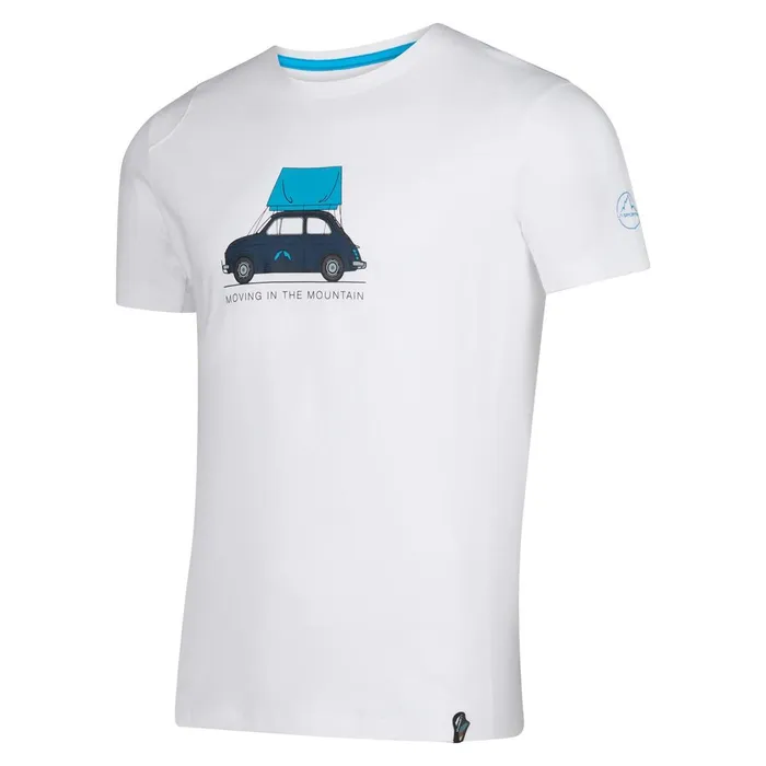 La Sportiva Tshirt Cinquecento TShirt M WhiteMaui 8211 Men