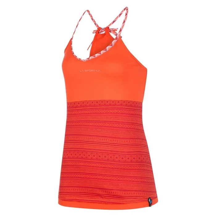 La Sportiva Tshirt Dance Tank W Cherry Tomato 8211 Women