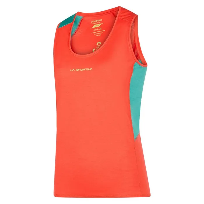 La Sportiva Tshirt Embrace Tank W Cherry TomatoLagoon 8211 Women