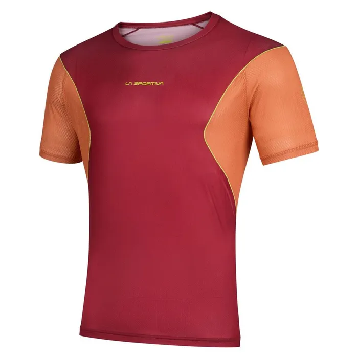La Sportiva Tshirt Resolute TShirt M SangriaHawaiian Sun 8211 Men