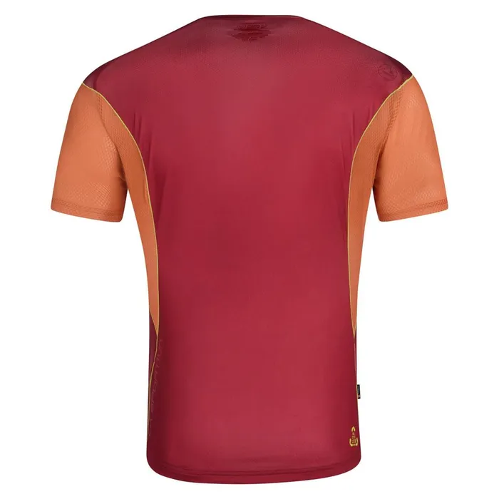 La Sportiva Tshirt Resolute TShirt M SangriaHawaiian Sun 8211 Men La Sportiva Tshirt Resolute TShirt M SangriaHawaiian Sun 8211 Men