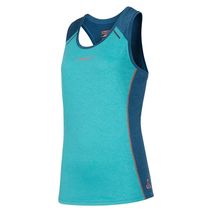 La Sportiva Tshirt Tracer Tank W LagoonStorm Blue 8211 Women