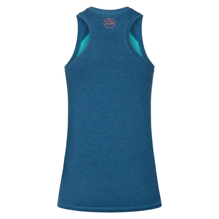La Sportiva Tshirt Tracer Tank W LagoonStorm Blue 8211 Women La Sportiva Tshirt Tracer Tank W LagoonStorm Blue 8211 Women
