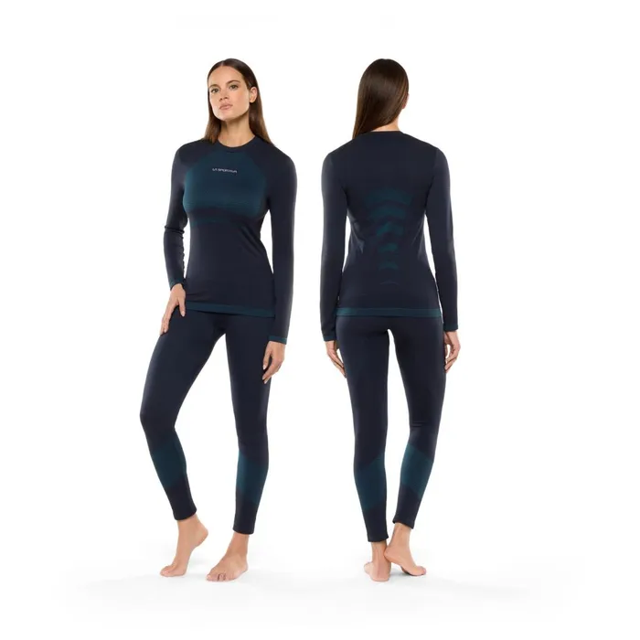 La Sportiva Technical Shirts Synth Light Longsleeve W Storm BlueLagoon 8211 Women La Sportiva Technical Shirts Synth Light Longsleeve W Storm BlueLagoon 8211 Women