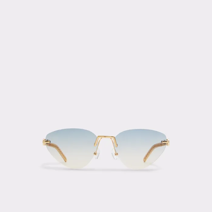 Laegyn Gold Women ALDO Sunglasses