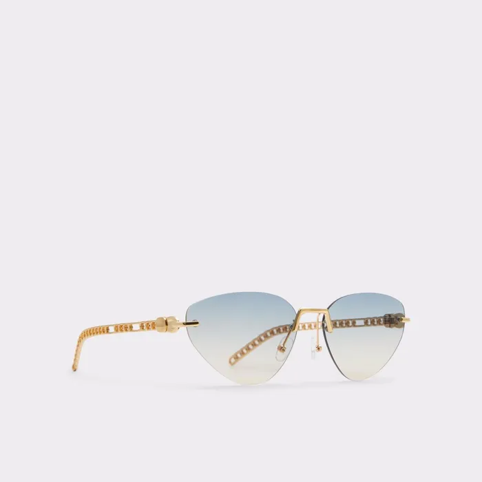 Laegyn Gold Women ALDO Sunglasses