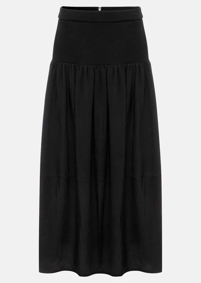 Laina Maxi Skirt Black Women Phase Eight Skirts
