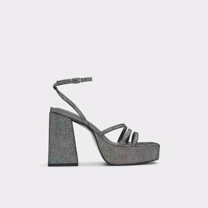 Landabriver Silver Women ALDO Heels