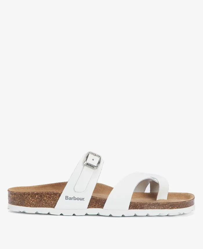 Langton Sandals Classic White Women Barbour Sandals