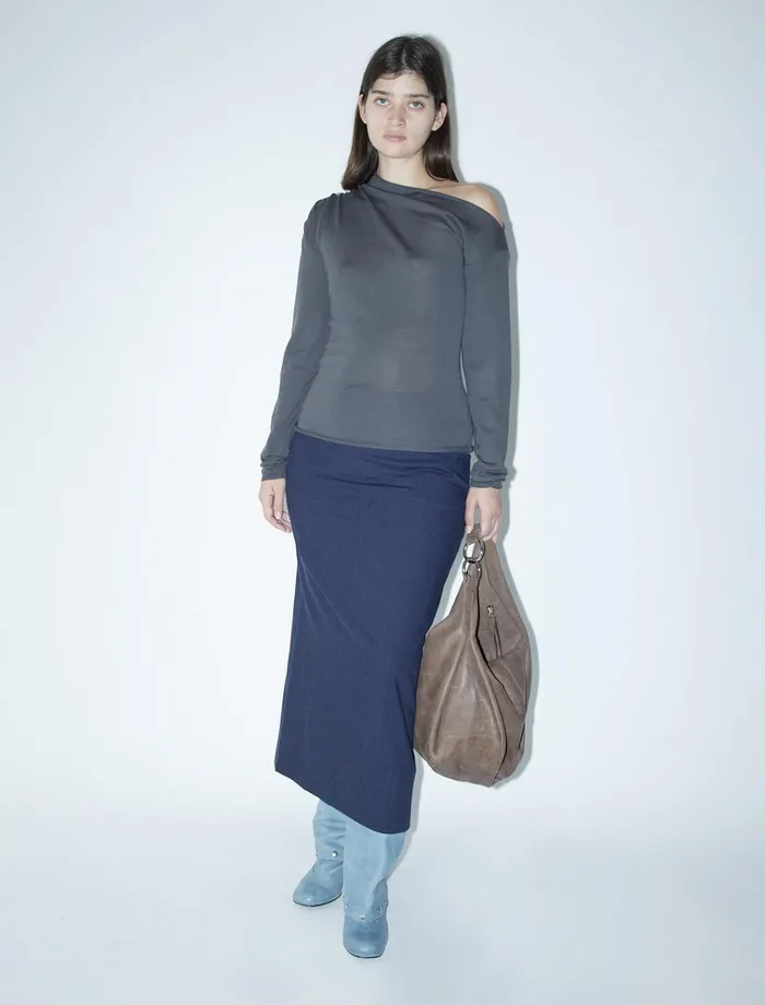 Latam Dark Grey Women Paloma Wool Knits