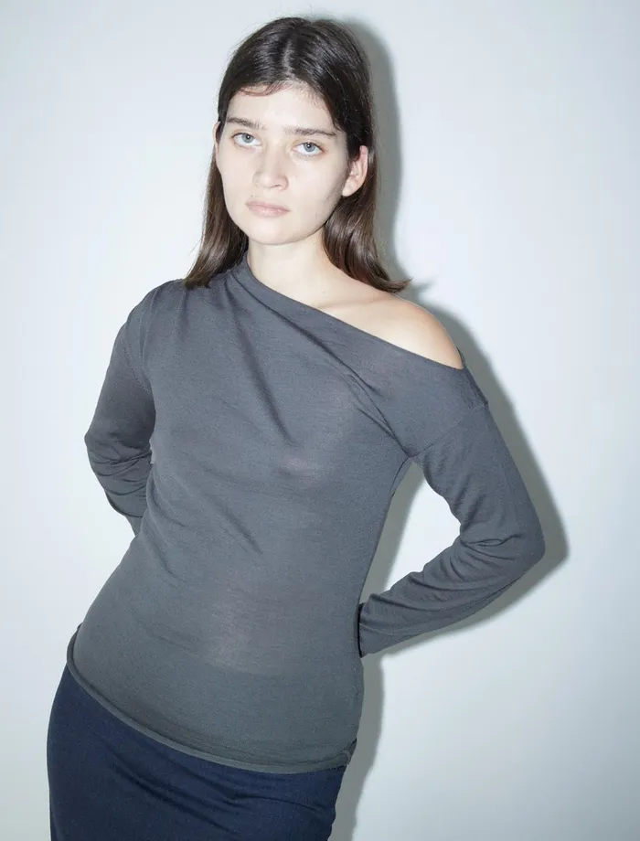 Latam Dark Grey Women Paloma Wool Knits