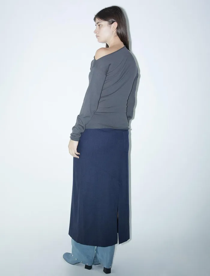 Latam Dark Grey Women Paloma Wool Knits