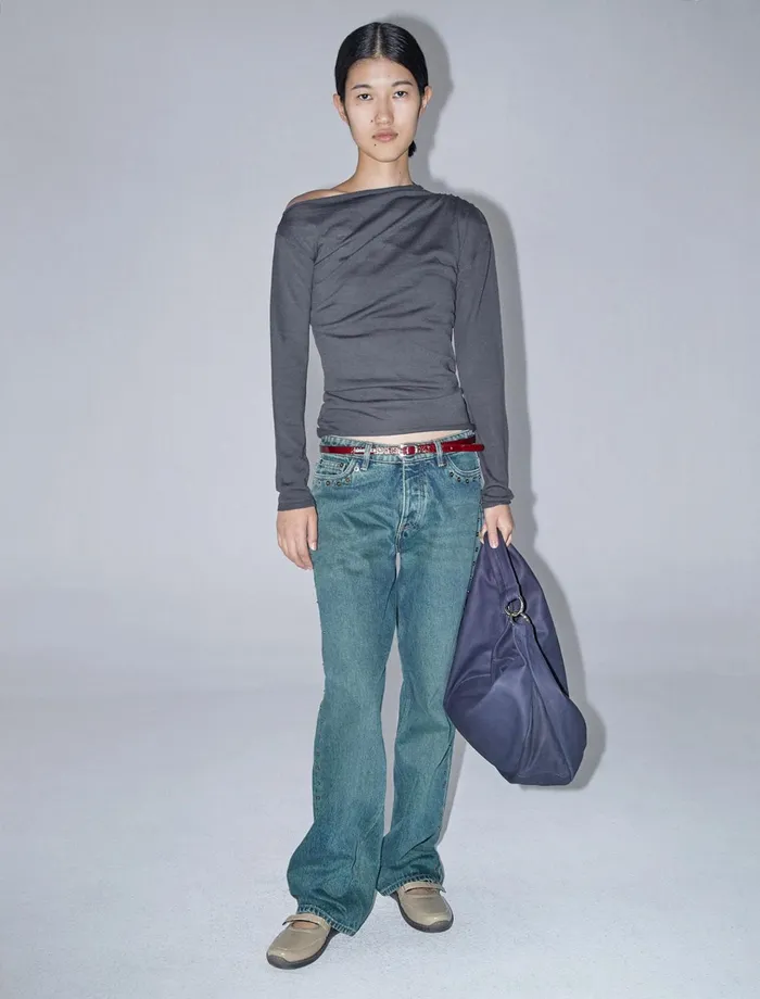 Latam Dark Grey Women Paloma Wool Knits