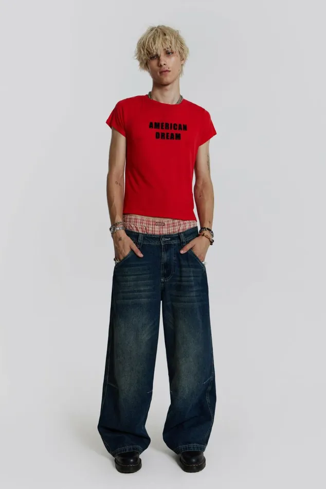 LDN Colossus Jeans Blue WomenMen Jaded London Colossus Jeans