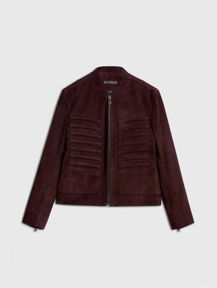 Leather Jackets Men John Varvatos MARBRO BOMBER JACKET Pruce