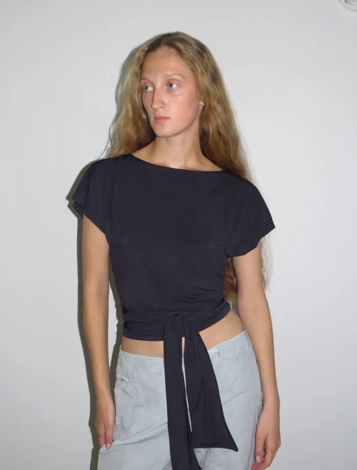 Leeds Navy Women Paloma Wool Tops