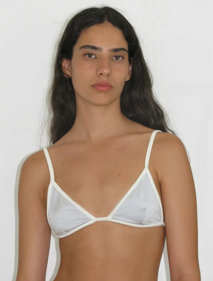 Leiti Top Silver Women Paloma Wool Swimwear